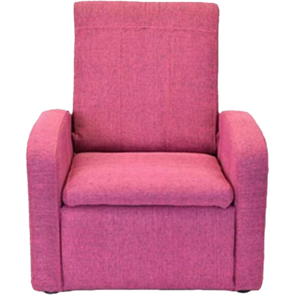 Uncaged Ergonomics STASH Mini Foldable Fabric Mid-Back Kids Sofa Task Chair, Pink MPN:SKC-M