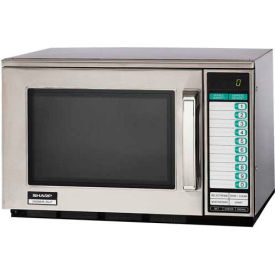 Sharp® Commercial Microwave Oven 2100 Watt S/S 20-1/8