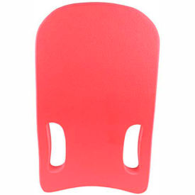 CanDo® Deluxe Kickboard with 2 Hand Holes Red 20-4111R