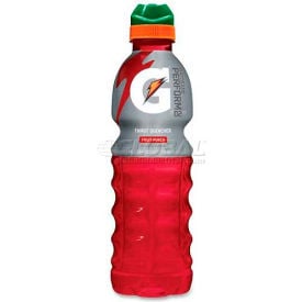 Gatorade® Thirst Quencher Sports Drink Fruit Punch 24 oz. 24/Carton QKR24121