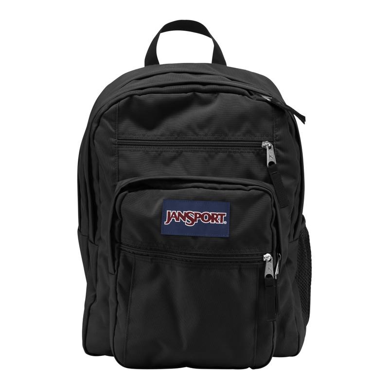 JanSport Big Student Backpack with 15in Laptop Pocket, Black (Min Order Qty 2) MPN:JS0A47JK008