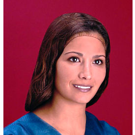 Lightweight Nylon Hairnet 100 Latex Free White 22