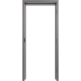 Fortis Doors Commercial Knock Down Frame SteelCraft Hinge Left Hand Double Bore 36