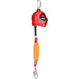 3M™ Protecta Edge Self Retracting Lifeline Galvanized Cable & Steel Swivel Snap Hook 20'L 7100318440