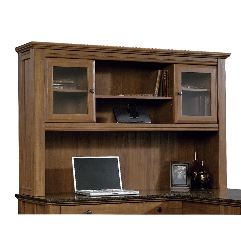 Sauder Appleton Collection, Hutch For L Desk, Sand Pear MPN:410810