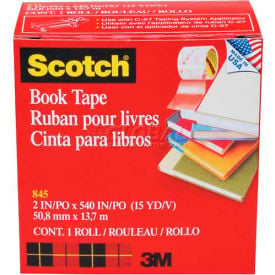 Scotch® Book Tape 845 2