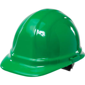 ERB® Omega II® Hard Hat 6-Point Mega Ratchet® Suspension Green WEL19958GR