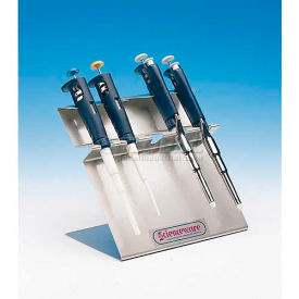 Bel-Art Pipettor Stand 189620006 Stainless Steel 5 Places 9