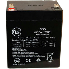 AJC® DataShield 800 (12 Volt 24 Ah) 12V 26Ah UPS Battery AJC-D26S-M-2-124405