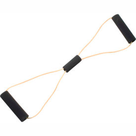 CanDo® BowTie™ Tubing Exerciser Tan 22