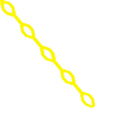 Mr. Chain® Gothic Plastic Barrier Chain 2