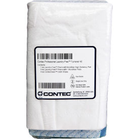 Contec® Professional Laundry-Free™ Turnover Kit - Pkg Qty 20 PRMK1010