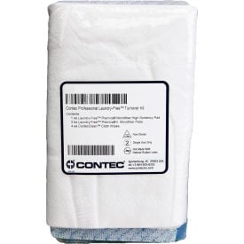 Contec® Professional Laundry-Free™ Turnover Kit PRMK1010 - Pkg Qty 20