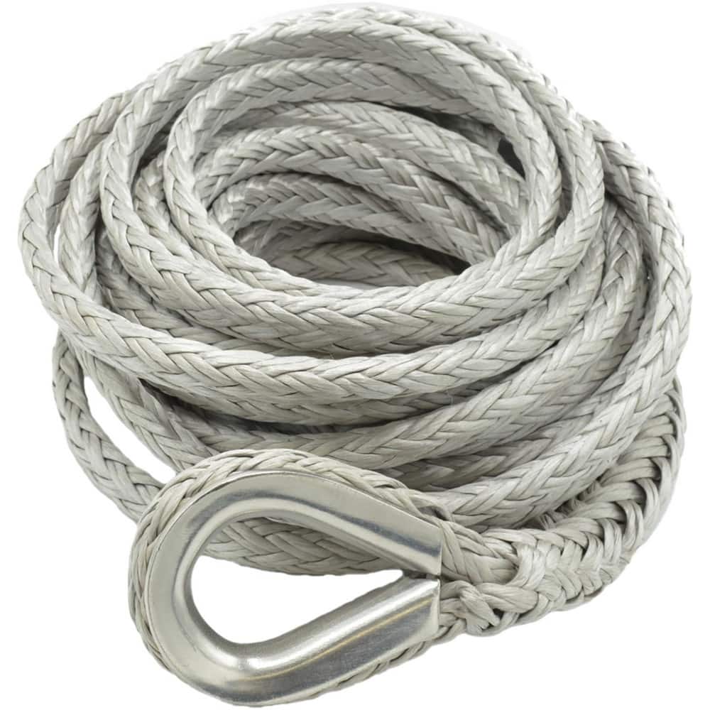 Automotive Winch Accessories, Type: Rope , For Use With: Rigging, Vehicle Recovery, Winching , Width (Inch): 1/2 , Capacity (Lb.): 10700 , Length (Inch): 1200  MPN:25-0500100