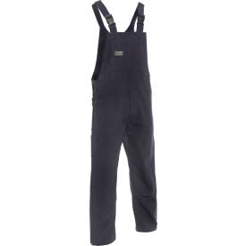 DRIFIRE® Flame Resistant Unlined Bib Overall 32 x 32 Navy BIB6DNV32XL32 BIB6DNV32X32