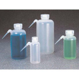 Thermo Scientific Nalgene™ Unitary™ LDPE Wash Bottles 1000mL Case of 12 2402-1000