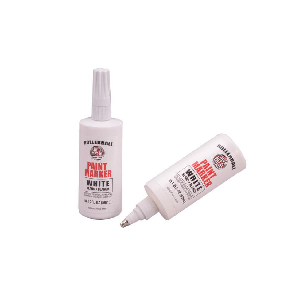 Markers & Paintsticks, Marker Type: Paint Pen , For Use On: Various Industrial Applications  MPN:42001