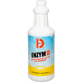 Enzym D Digester Liquid Deodorant Lemon Scent 32 Oz. 12/Case - BGD500 BGD500