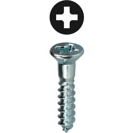 L.H.Dottie® Flat Head Wood Screw Phillips Carbon Steel #12 x 1