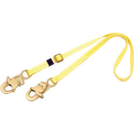 3M™ DBI-SALA® 1231016 Web Adjustable Positioning Lanyard 6'L 310 Cap Lbs 7100241701
