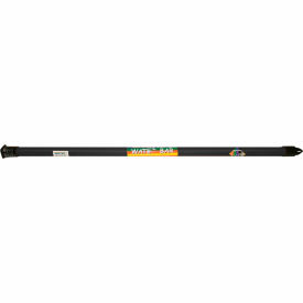 CanDo® Slim® WaTE™ Exercise Weight Bar 7 lb. Black 10-1610