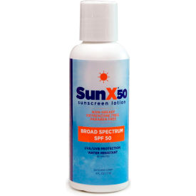 CoreTex® Sun X 50 61666 Sunscreen Lotion SPF 50 4oz Bottle 1-Bottle - Pkg Qty 12 61666