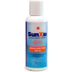 CoreTex® Sun X 50 61666 Sunscreen Lotion SPF 50 4oz Bottle 1-Bottle 61666 - Pkg Qty 12