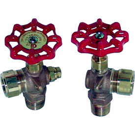 Water Gauge Valve Set 1/2