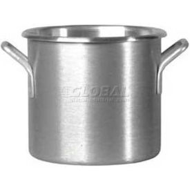 Vollrath® Wear-Ever Classic Rolled Edge Stock Pots 4306 6 Gauge 24 Quart Capacity 4306