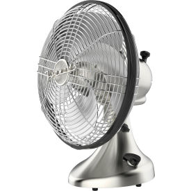 Vornado® 17 Inch Silver Swan Retro Oscillating Fan FA1-0003-13 FA1-0003-13 - Pkg Qty 2