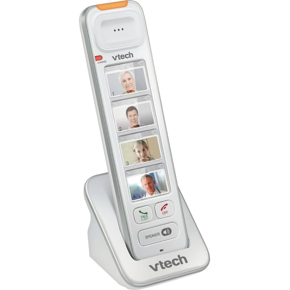 VTech CareLine Photo Speed Dial Cordless Handset - Silver (Min Order Qty 2) MPN:SN6307