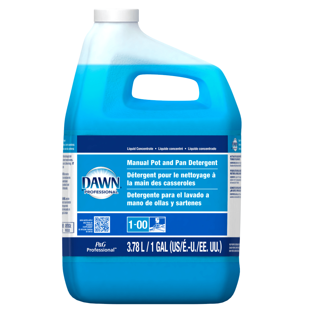 Dawn Dishwashing Liquid, 128 Oz Bottle MPN:57446