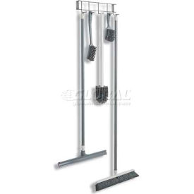 Horizon Manufacturing Utility/Sanitation Hook Rack Gray 17-1/4