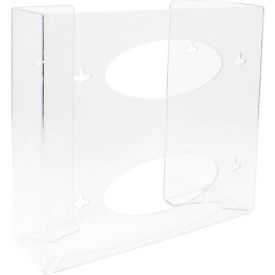 TrippNT™ Double Two Sided Clear Glove Box Holder PETG Plastic 11