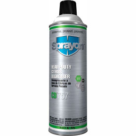 Sprayon CD757 Heavy Duty Citrus Degreaser 16 oz. Aerosol Spray - SC0757000 SC0757000 - Pkg Qty 12