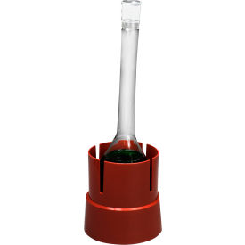Bel-Art Flaskup Polypropylene Flask Holders For 500ml Round Bottom Flasks 3Pk 389512012