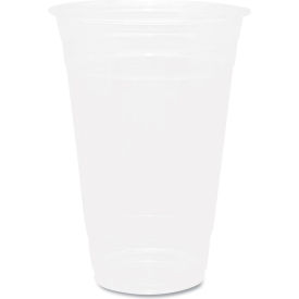 Karat® PET Plastic Cups 20 oz. Capacity Clear 1000/Carton C-KC20