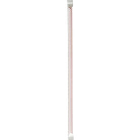 Boardwalk® Wrapped Jumbo Straws 10-1/4