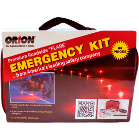 115651 60 Pc. Premium Road Flare Emergency Kit 115651