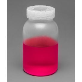 Bel-Art Wide-Mouth 1 L (1 qt) Polypropylene Mason Jars 6Pk 109140000