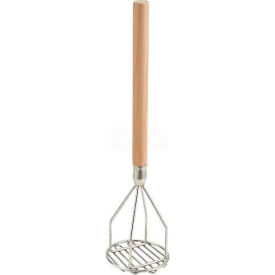 Winco PTM-18R Round Potato Masher PTM-18R - Pkg Qty 12