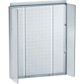Global Approved 700357-CLR Pegboard Powerwing Display 16