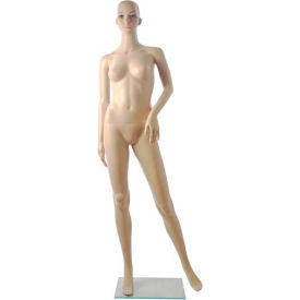 Female Mannequin - Complete Left Hand on Hip Left Leg Sideways - Flesh Tone F/4X