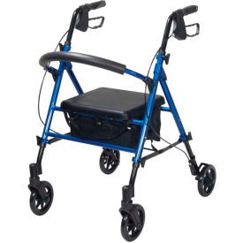 Adjustable Height Rollator with 6