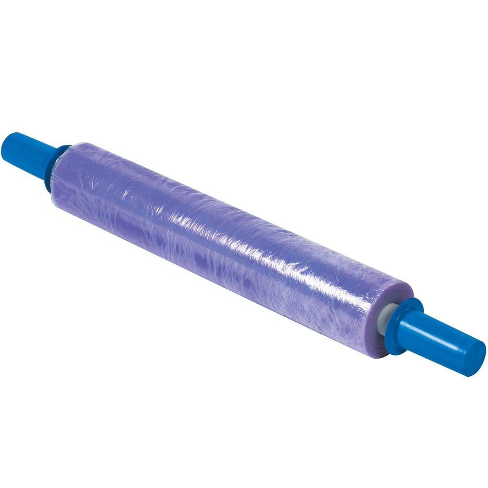 Goodwrappers Premium Stretch Film, 120 Gauge, 20in x 800ft, Purple, Pack Of 4 MPN:GOOD20120BEM