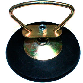 Keysco Suction Disc Steel/Rubber 6