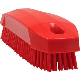 Vikan 64404 Small Hand Brush- Stiff Red 64404