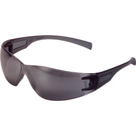 GoVets™ Frameless Safety Glasses Scratch Resistant Mirror Lens Silver Frame - Pkg Qty 12 119SI708