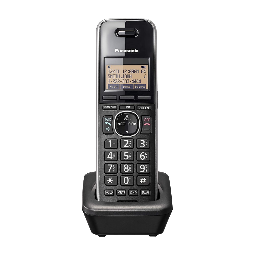 Panasonic Cordless Expansion Handset For KX-TGW420 Expandable Phone System, KX-TGWA41B MPN:KX-TGWA41B