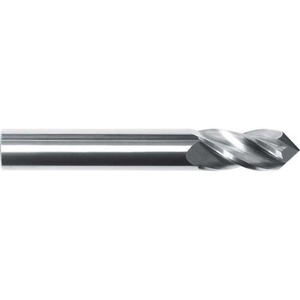 Drill Mills; Mill Diameter (Inch): 1/8; Mill Diameter (Decimal Inch): 0.1250; Length of Cut (Inch): 5/8; Number Of Flutes: 2; End Mill Material: Solid Carbide; Shank Diameter (Inch): 1/8 MPN:49-2010